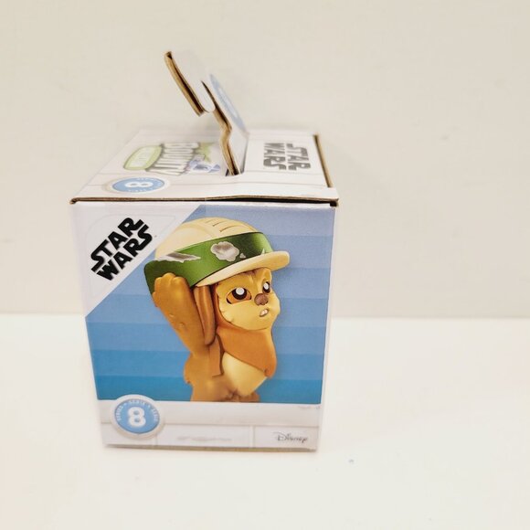 Disney Star Wars The Bounty Collection Series 8 WICKET #46 Figure Cake Topper - Picture 2 of 4